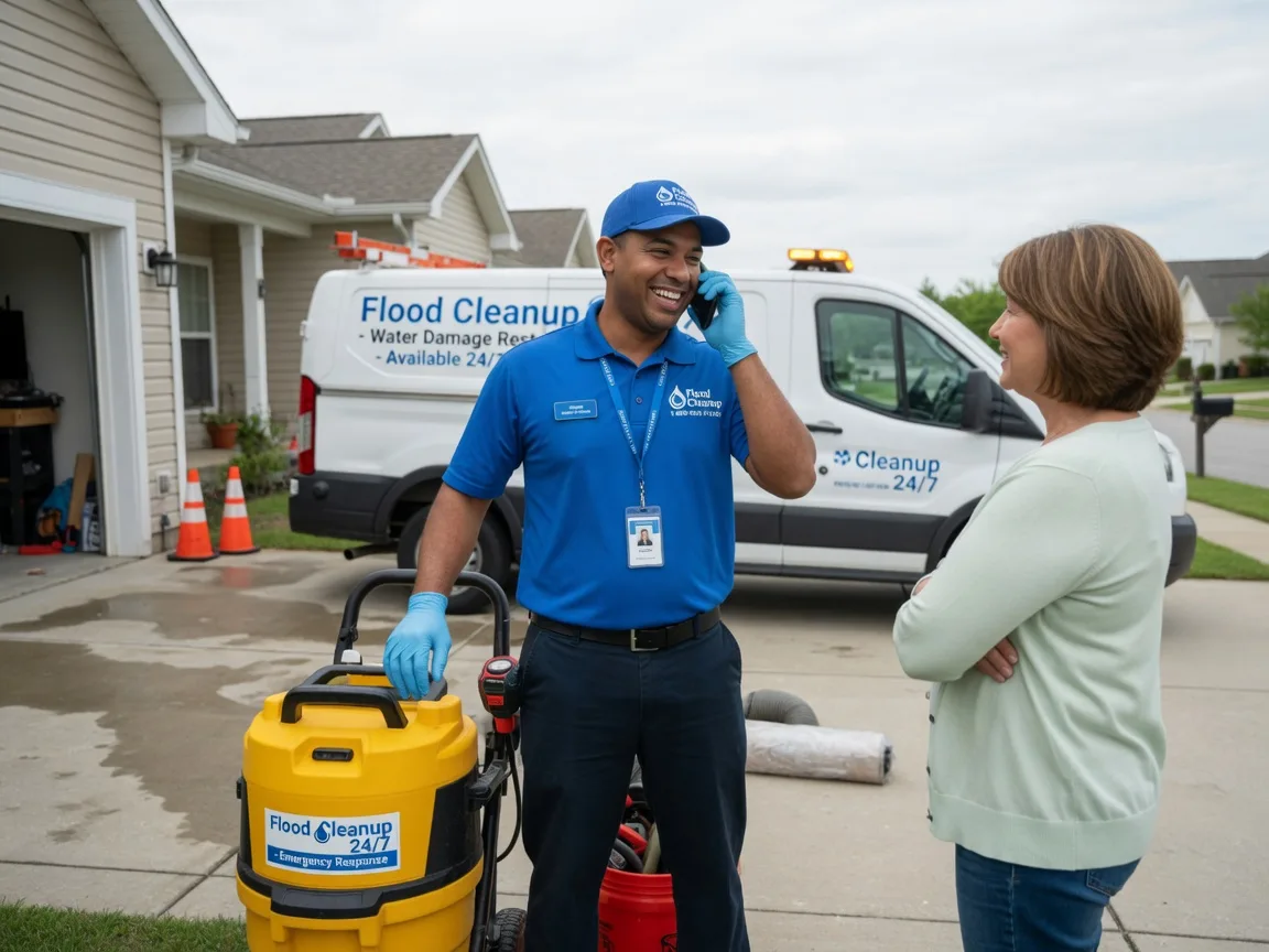 Flood Cleanup Clinton, NJ FAQs