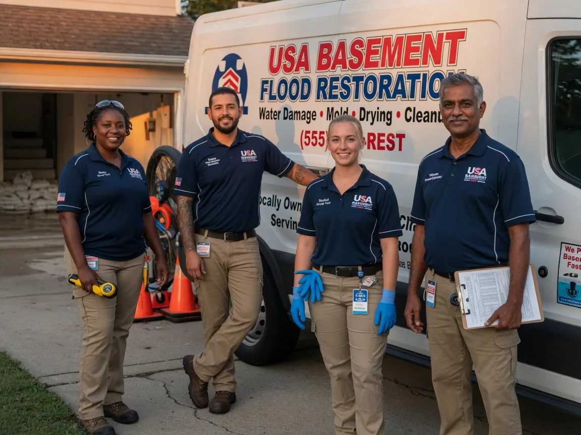 Basement Flood Cleanup company in Clinton, NJ